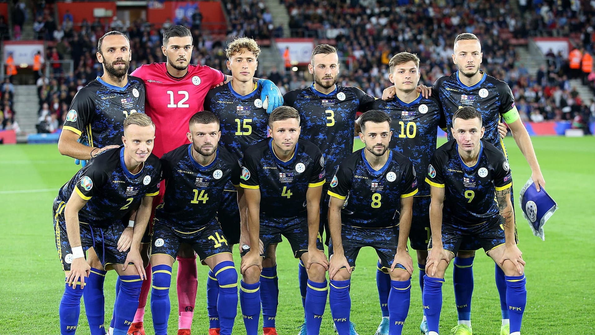 England v Kosovo UEFA EURO qualifying 