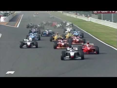 Hakkinen Battles Schumacher For The Title | 1998 Japanese Grand Prix